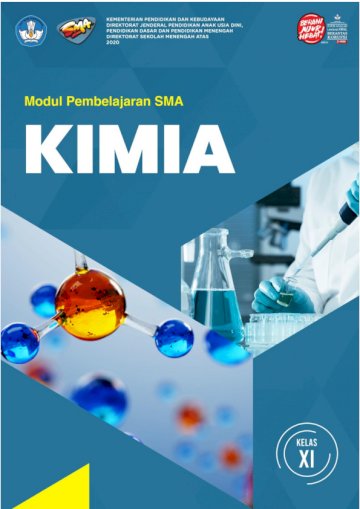 Emodul Kimia Kelas XI KD 3.4