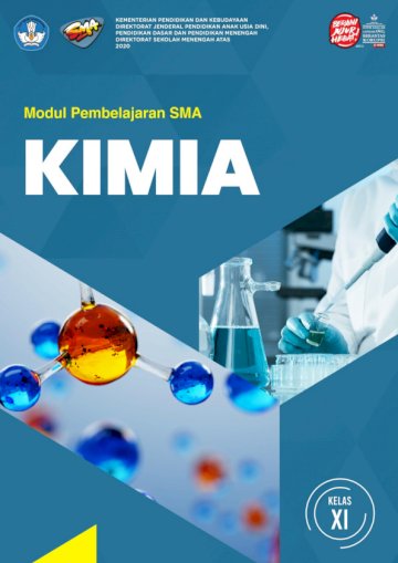 Emodul Kimia Kelas XI KD 3.8