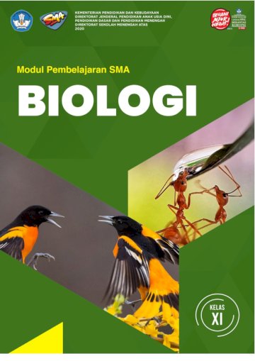 Emodul Biologi Kelas XI KD 3.8
