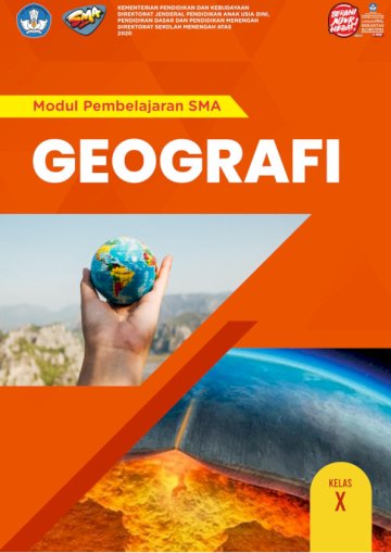 Emodul Geografi Kelas X KD 3.1