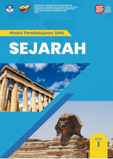Emodul Sejarah Kelas X KD 3.2