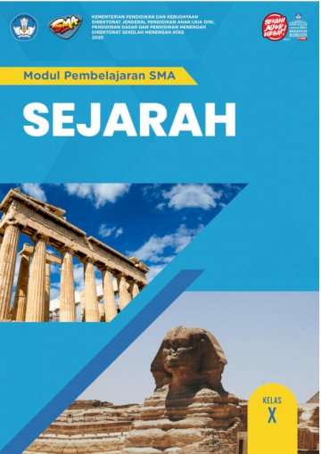 Emodul Sejarah Kelas X KD 3.10