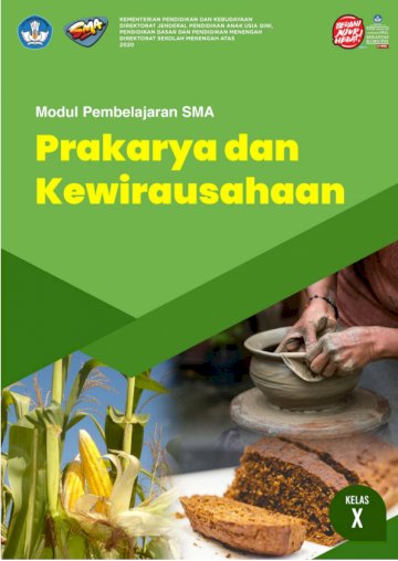Emodul Prakarya dan Kewirausahaan (PKWU) Pengolahan Kelas X KD 3.1