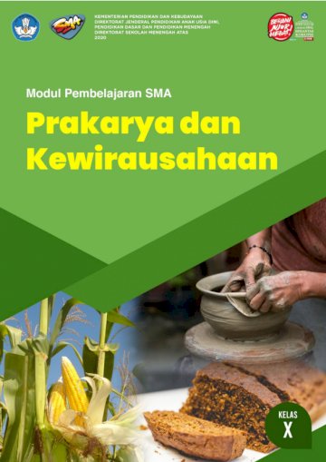 Emodul Prakarya dan Kewirausahaan (PKWU) Pengolahan Kelas X KD 3.7