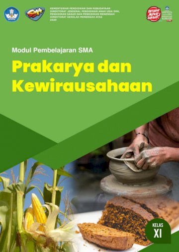 Emodul Prakarya dan Kewirausahaan (PKWU) Pengolahan Kelas XI KD 3.10