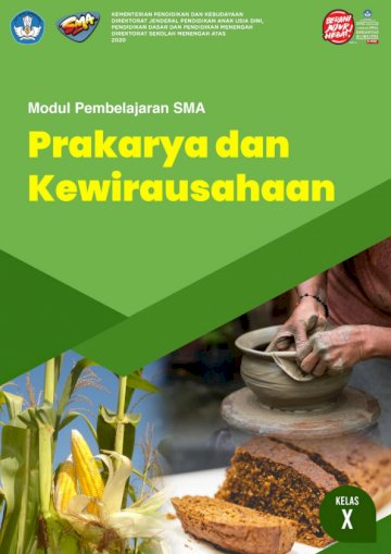 Emodul Prakarya dan Kewirausahaan (PKWU) Kerajinan Kelas X KD 3.5
