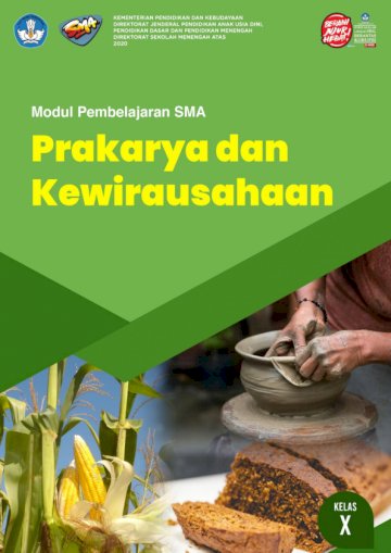 Emodul Prakarya dan Kewirausahaan (PKWU) Kerajinan Kelas X KD 3.10