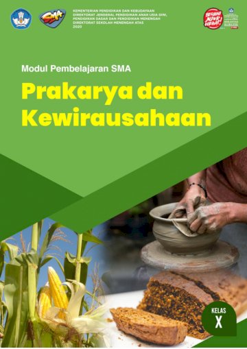 Emodul Prakarya dan Kewirausahaan (PKWU) Kerajinan Kelas X KD 3.11
