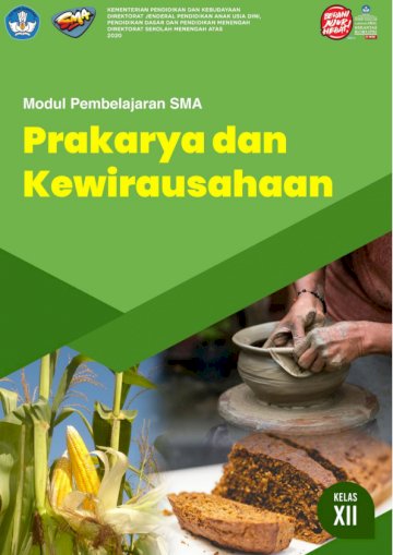 Emodul Prakarya dan Kewirausahaan (PKWU) Kerajinan Kelas XII KD 3.3