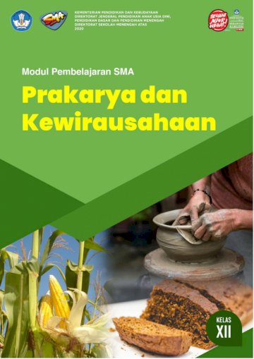 Emodul Prakarya dan Kewirausahaan (PKWU) Kerajinan Kelas XII KD 3.4