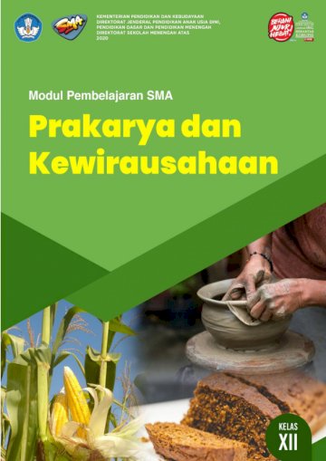 Emodul Prakarya dan Kewirausahaan (PKWU) Kerajinan Kelas XII KD 3.9