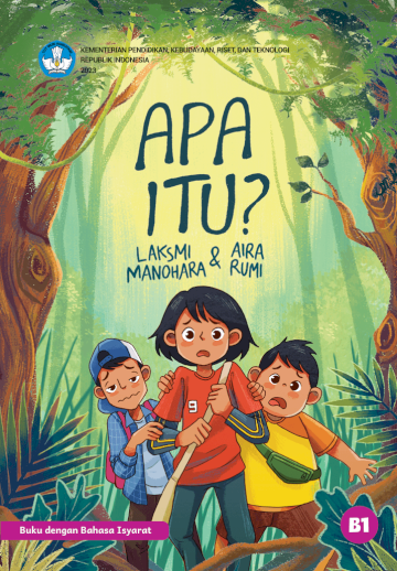 Apa Itu? (Edisi Buku Bahasa Isyarat)