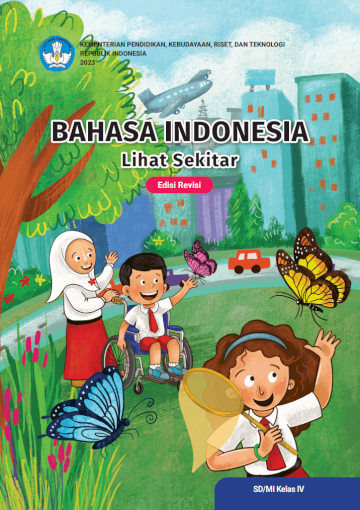 Bahasa Indonesia Lihat Sekitar untuk SD/MI Kelas IV (Edisi Revisi)