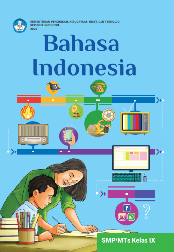 Bahasa Indonesia untuk SMP/MTs Kelas IX
