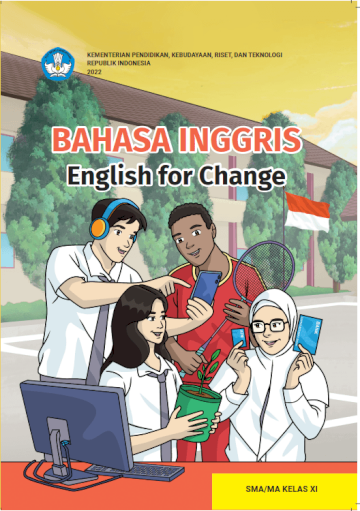 Bahasa Inggris: English for Change untuk SMA/MA Kelas XI