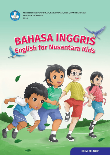 Bahasa Inggris: English for Nusantara Kids untuk SD/MI Kelas IV