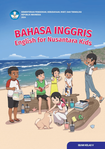 Bahasa Inggris: English for Nusantara Kids untuk SD/MI Kelas V