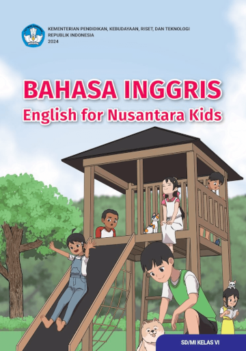 Bahasa Inggris: English for Nusantara Kids untuk SD/MI Kelas VI