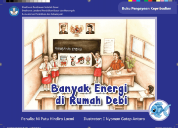 Banyak Energi di Rumah Debi