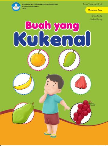 Buah yang Kukenal