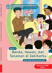 Buku Guru kelas I Tema 7 Benda, Hewan Dan Tanaman Disekitarku