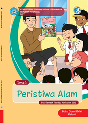 Buku Guru kelas I Tema 8 Peristiwa Alam