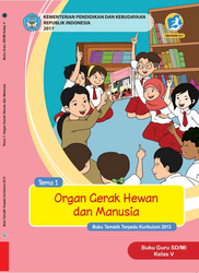 Buku Guru Kelas V Tema 1 Organ Gerak Manusia dan Hewan