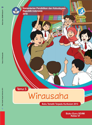 Buku Guru Kelas VI Tema 5 Wirausaha