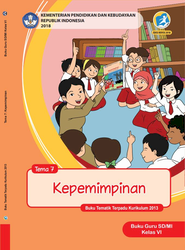 Buku Guru Kelas VI Tema 7 Kepemimpinan