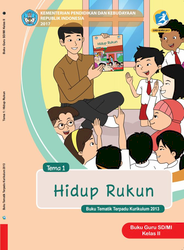 Buku Guru Tema 1 kelas II Hidup Rukun