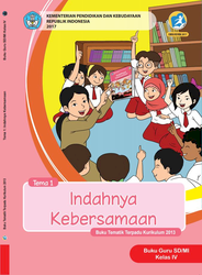 Buku Guru Kelas IV Tema 1 Indahnya Kebersamaan