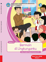 Buku Guru Tema 2 kelas II Bermain di Lingkunganku