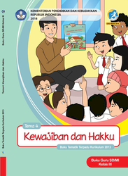 Buku Guru Tema 4 kelas III Kewajiban dan Hakku