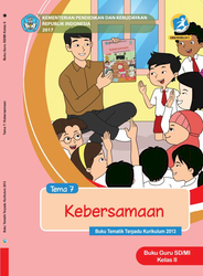 Buku Guru Tema 7 Kelas II Kebersamaan