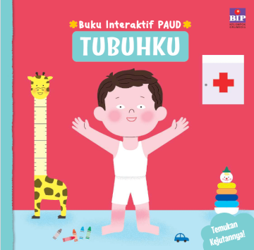 Buku Interaktif PAUD: Tubuhku