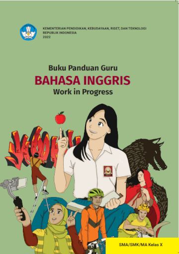 Buku Panduan Guru Bahasa Inggris Work in Progress untuk SMA/SMK/MA Kelas X
