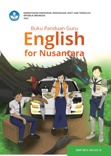 Buku Panduan Guru English for Nusantara untuk SMP/MTs Kelas IX