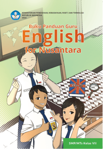 Buku Panduan Guru English for Nusantara untuk SMP/MTs Kelas VII