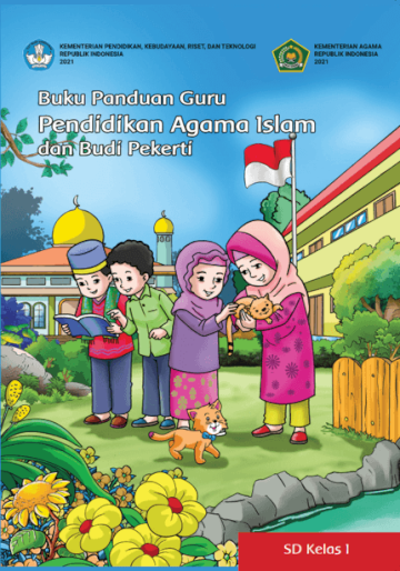 Buku Panduan Guru Pendidikan Agama Islam dan Budi Pekerti untuk SD Kelas I