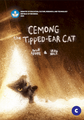 Cemong the Tipped Ear Cat
