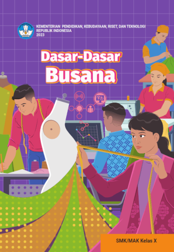 Dasar-Dasar Busana untuk SMK/MAK Kelas X