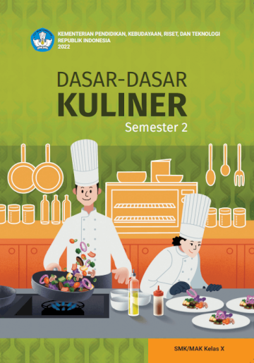 Dasar-Dasar Kuliner untuk SMK/MAK Kelas X Semester 2