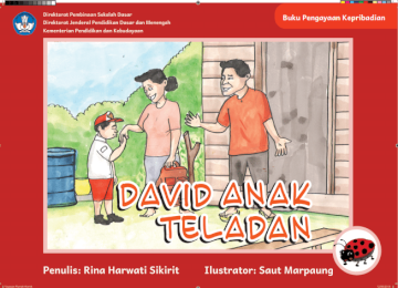 David Anak Teladan