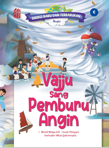 Energi Baru dan Terbarukan Angin: Vajju sang Pemburu Angin