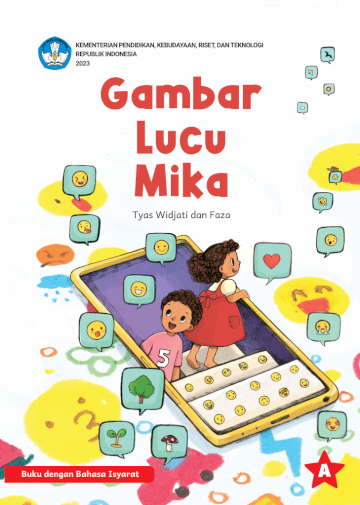 Gambar Lucu Mika (Edisi Buku dengan Bahasa Isyarat)