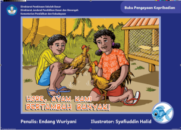 Hore, Ayam Kami Bertambah Banyak!