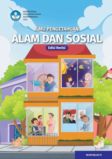 Ilmu Pengetahuan Alam dan Sosial untuk SD/MI Kelas VI (Edisi Revisi)