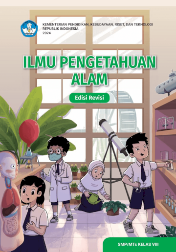 Ilmu Pengetahuan Alam untuk SMP/MTs Kelas VIII (Edisi Revisi)