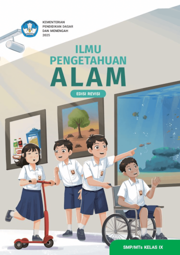 Ilmu Pengetahuan Alam untuk SMP/MTs Kelas IX (Edisi Revisi)