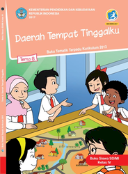 Kelas IV tema 8 Daerah Tempat Tinggal